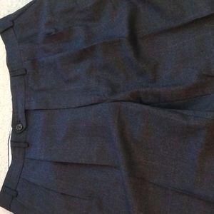 Vintage Polo University by Ralph Lauren Gray Wool/Cashmere Pants 36 - 32